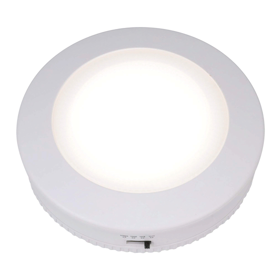 Good Earth Lighting ecolight BO1191-WHG-03LF3-E Quick Start Manual