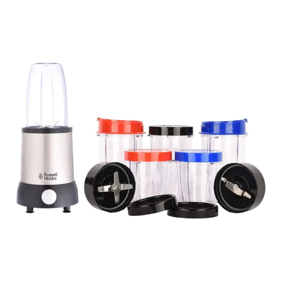 Russell Hobbs POWER BOOST Instructions & Warranty