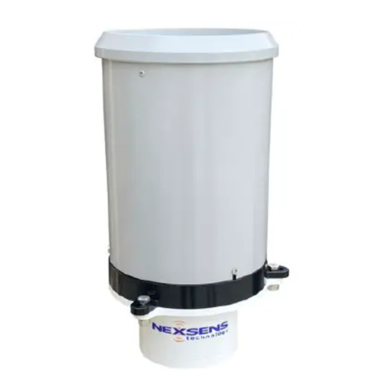NexSens G2-RAIN Quick Start Manual