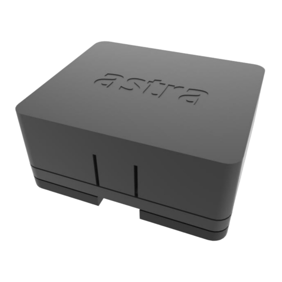 astra telematics AT500 Quick Start Manual