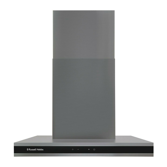 Russell Hobbs Midnight RHGCH603DS Instruction Manual