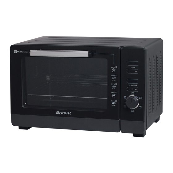 Brandt FC405MH Instruction Manual