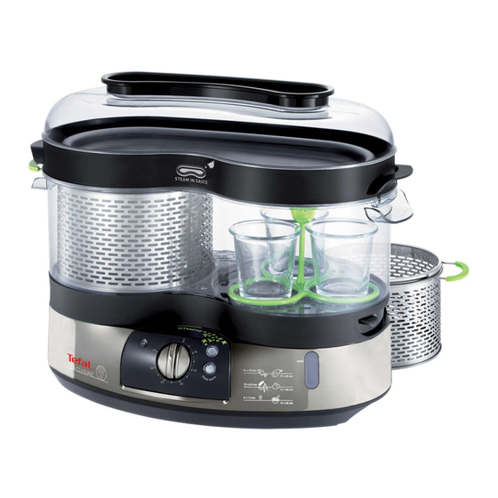TEFAL VITACUISINE GOURMAND VS700131 Manual