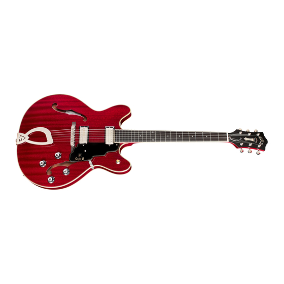 Guild Starfire IV Wiring Diagram