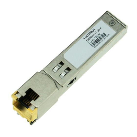 ADTRAN 1442200G1 Quick Start Manual