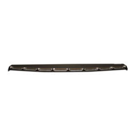 Soundoff Signal nFORCE LED Interior Lightbar Instructions