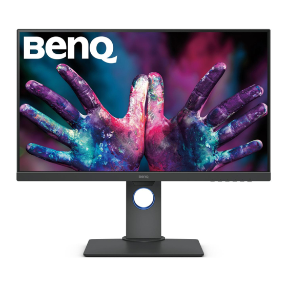 BenQ AQ COLOR PD Series User Manual