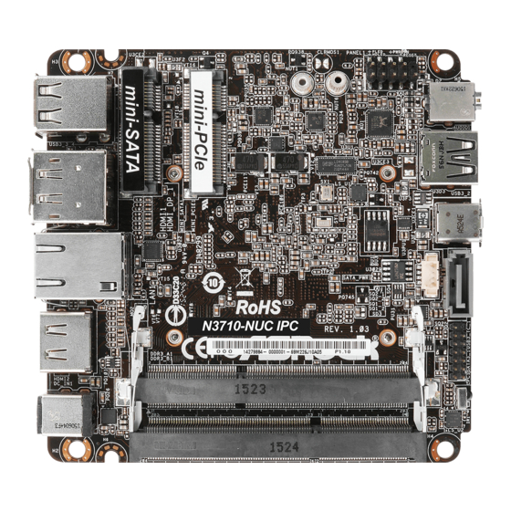 ASRock Industrial N3710-NUC IPC User Manual