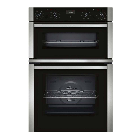 NEFF U1ACE2H 0B Series Instruction Manual
