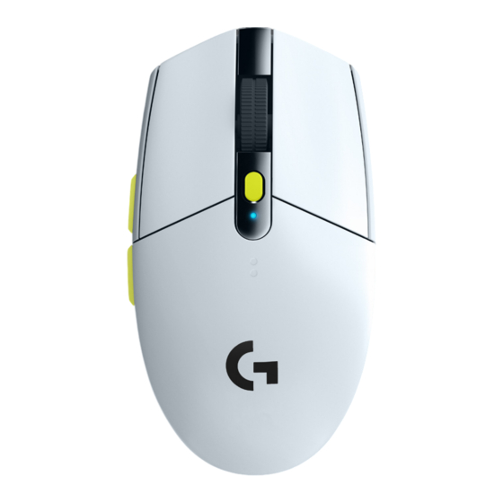 Logitech G LIGHTSPEED G304 SE Setup Manual
