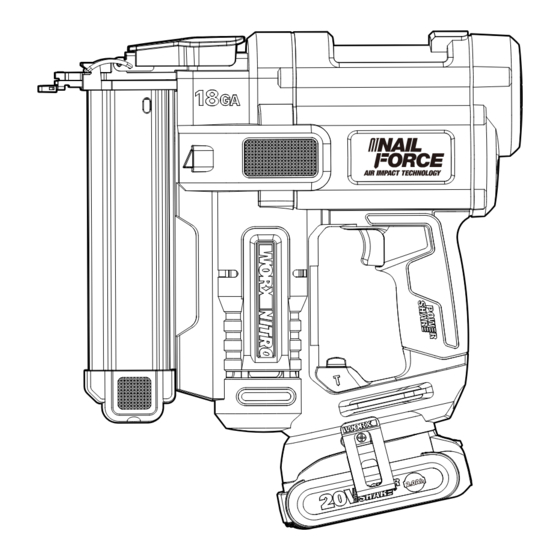 Worx Nitro WX844L.X Series Manual