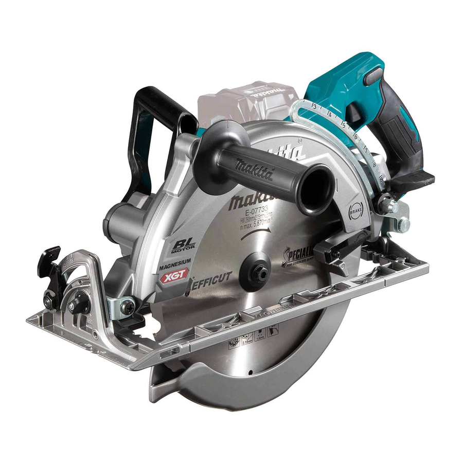 Makita RS002G Instruction Manual