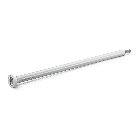 SOMFY ROLL UP2 24 Zigbee LI-ION Manuals