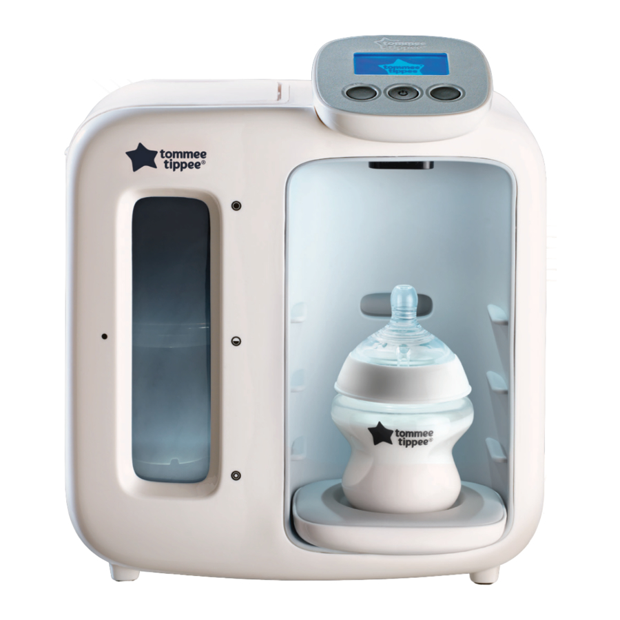 Tommee Tippee Perfect Prep Manual