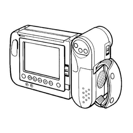 Sharp Zoom8 ViewCam VL-E40S Operation Manual