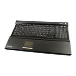 Sony VGP-WKB1 - VAIO Wireless Keyboard Operating Instructions Manual