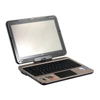 HP Tx2 1025dx - TouchSmart - Turion X2 2.1 GHz Maintenance And Service Manual