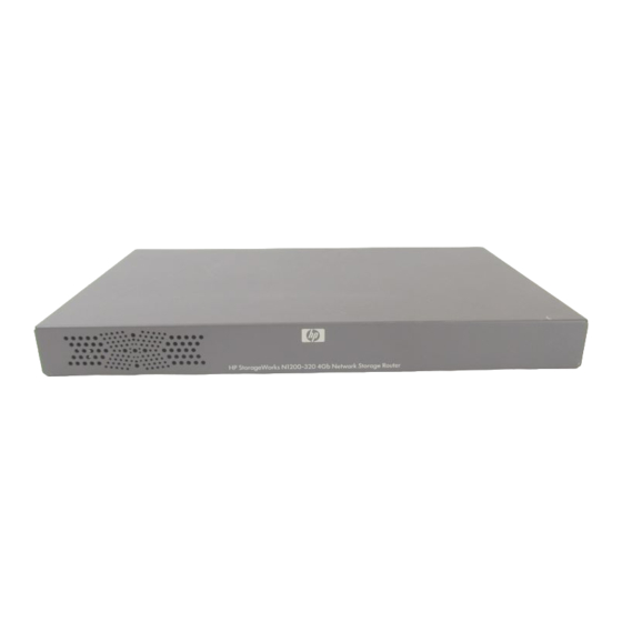 HP StorageWorks N1200 User Manual