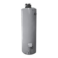 State water Heaters Power Direct Vented Gas models Instruction Manual