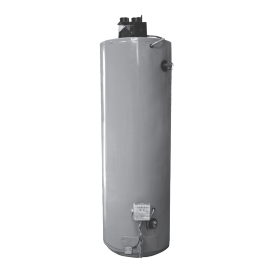 State Water Heaters Power Direct Vented Gas models Instruction Manual