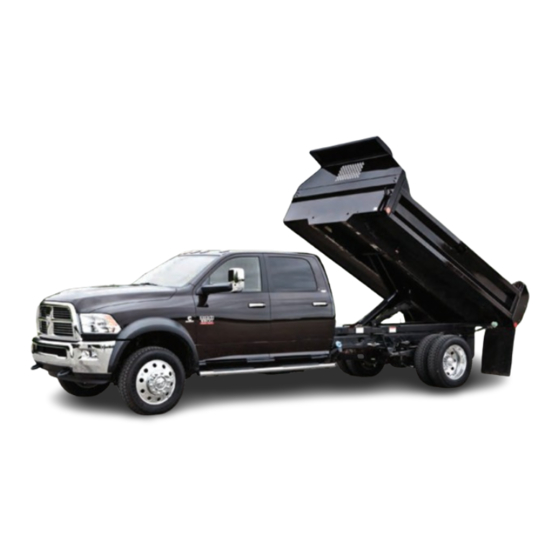 Dodge 2013 RAM Chassis Cab 3500 User Manual