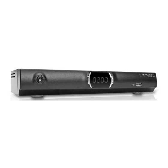 Ferguson FT-8100 HD User Manual