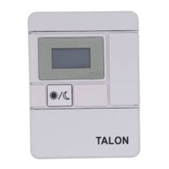 Siemens TALON Installation Instructions
