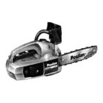 Poulan Pro Chainsaw User Manual