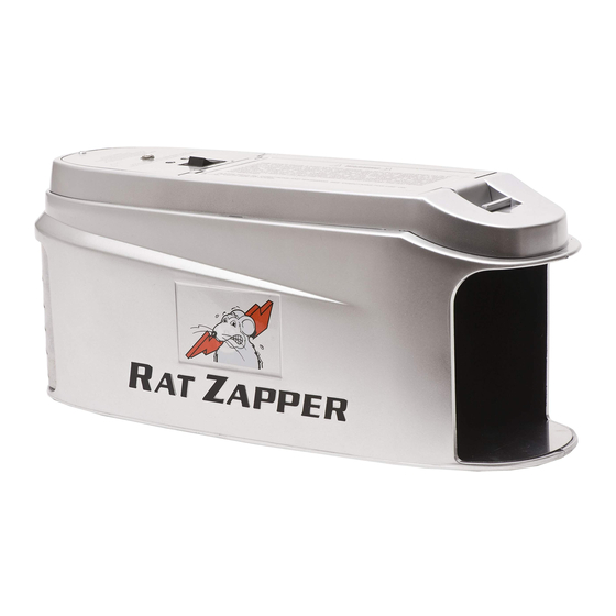 Agrizap Rat Zapper ULTRA Quick Start Manual