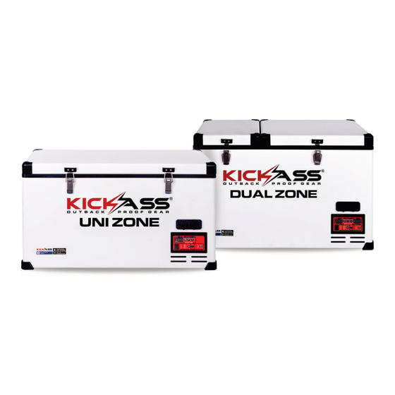 KickAss DUAL ZONE Operation Manual