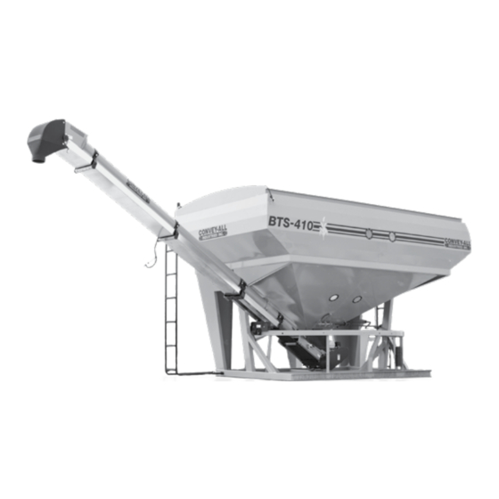 CONVEY-ALL BTS-295 Operator's Manual