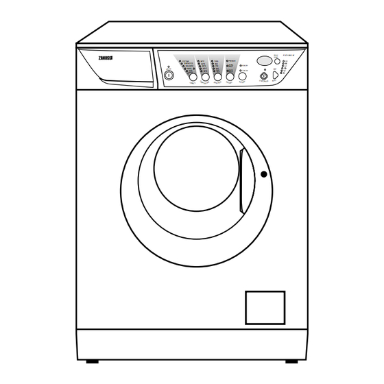 Zanussi FJD 1466 S Instruction Booklet