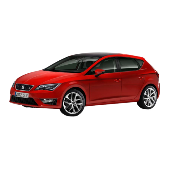 Seat Leon Owner's Manual