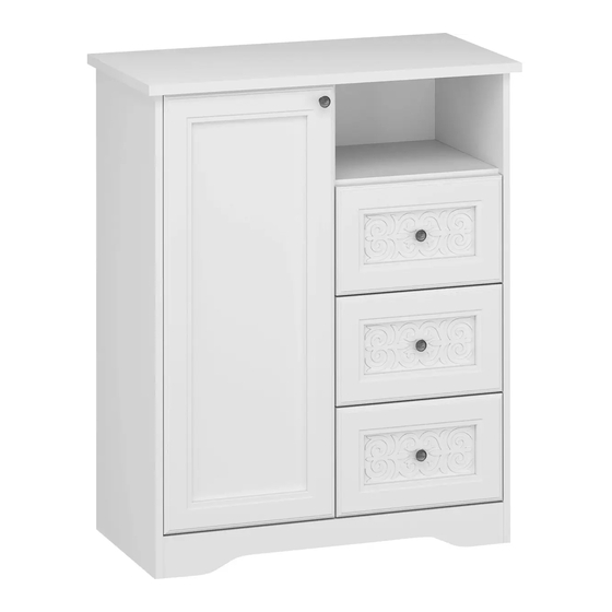 Home affaire Lucy 7230 6849 Assembly Instructions Manual