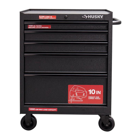 Husky UAT-H-26051 Use And Care Manual
