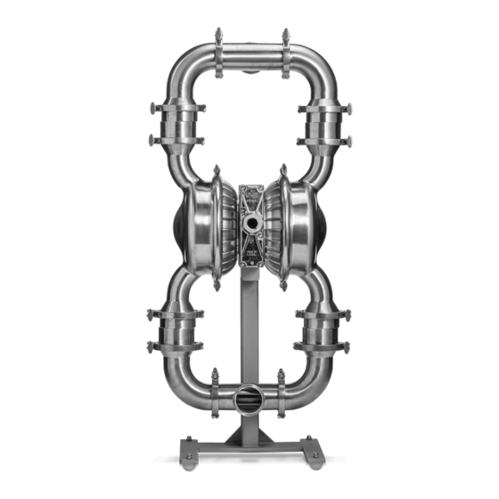 PSG Dover WILDEN SANIFLO PS15 Hygienic Series Engineering, Operation & Maintenance