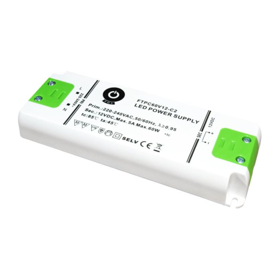 POS FTPC60V12-C2 Manual