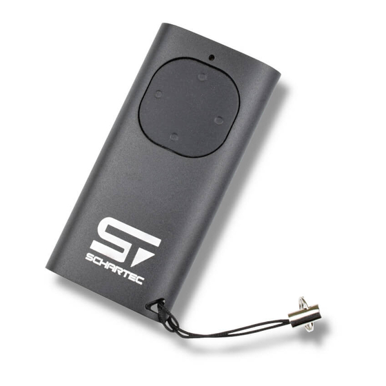 Schartec T10 Quick Manual