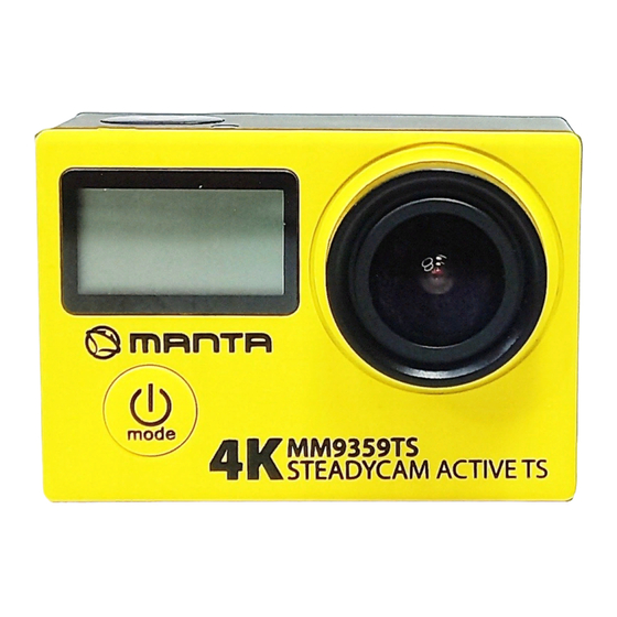 Manta MM9359TS STEADYCAM ACTIVE TS User Manual