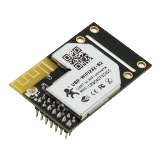 Jinan USR IOT Technology USR-WIFI232-B2 User Manual