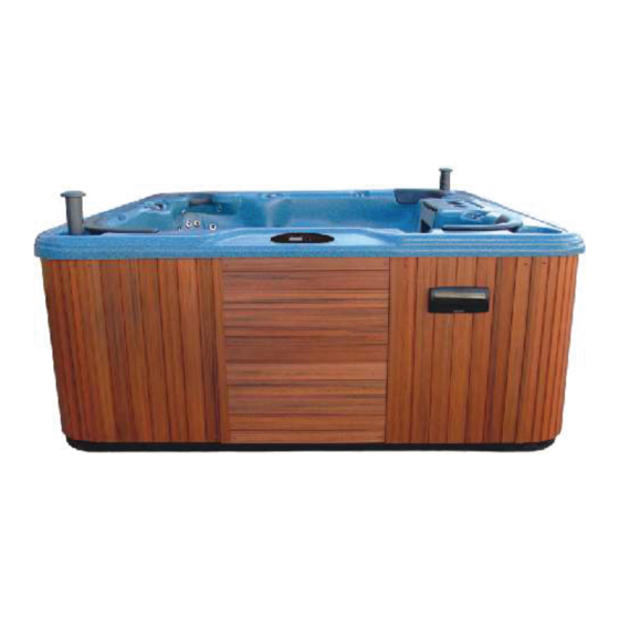 User Manuals: Elite Spas Platinum I Hot Tub