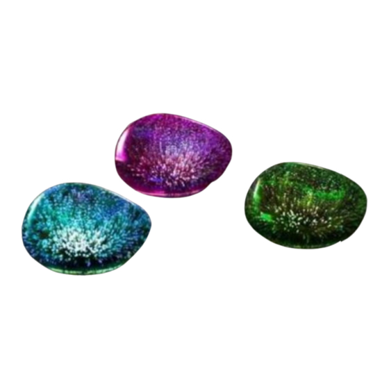 Gainsborough Pk3 Mercury Glass Pebbles Manual