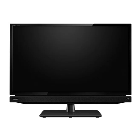 Toshiba 29P1300 Series Owner's Manual