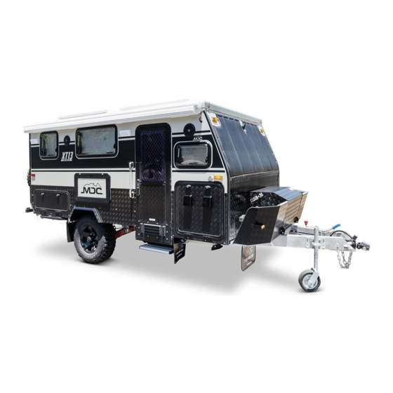 MDC XT13 2021 Owner's Manual