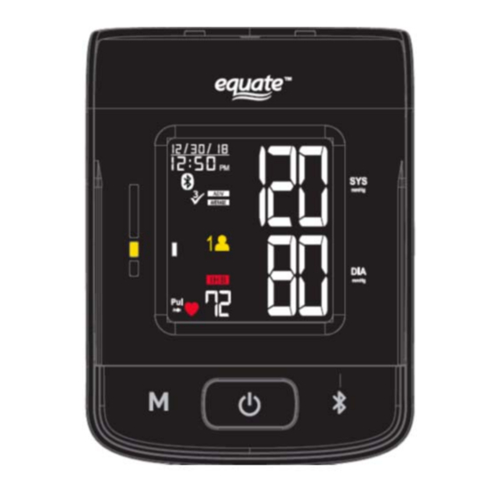 equate HL858CE Instruction Manual