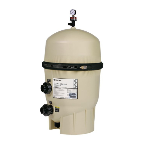 Pentair CLEAN AND CLEAR PLUS CCP240 Installation And User Manual