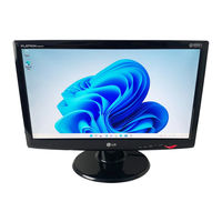 LG Flatron L1552S User Manual