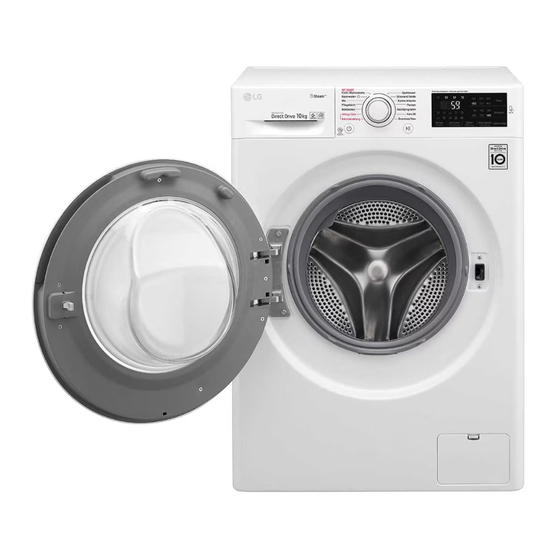 LG F4J6JY Series Owner's Manual