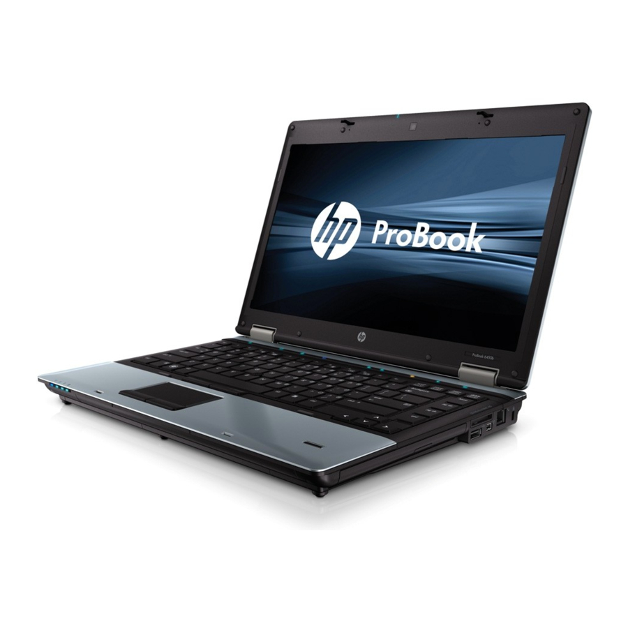 HP ProBook 6555b Manuals