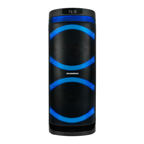 SoundMax SM-MS4206 Instruction Manual